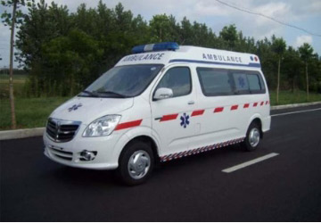 井冈山市救护车租赁